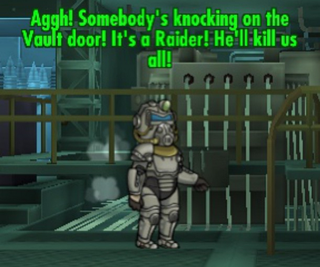 Illustration for article titled The Funniest Things That Can Happen In Fallout ShelterÂ